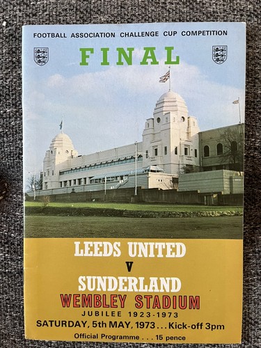 1973 cup final leeds - 1973,