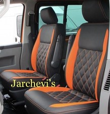 VW T6 T5 Front Seat Covers