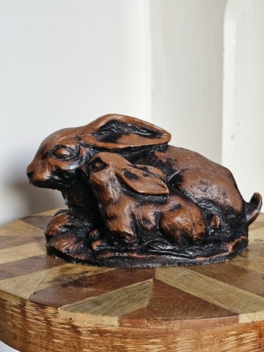 Decorative resin rabbit baby - rabbit,