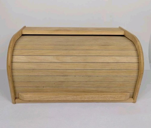 Roll top rubberwood bread - roll,