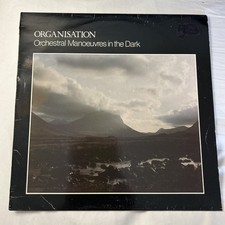 OMD - Organisation LP Black Cover - DID 6 1st UK Not Grey 1980 A1/B1 VG++ Vinyl