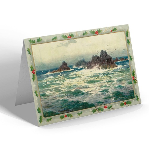 Christmas card vintage - christmas,