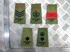 Dorset ACF OD Green Rank