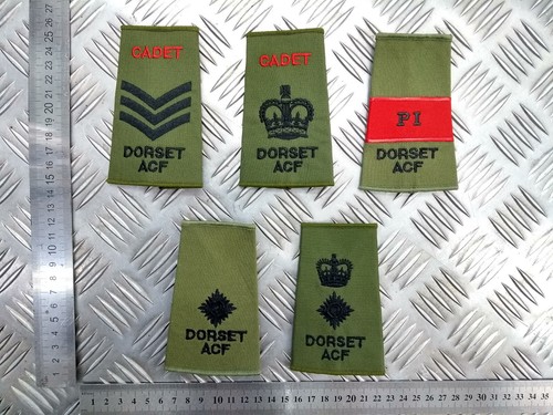 Dorset acf green rank - acf, od