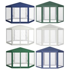 Hexagonal Patio Gazebo Outdoor