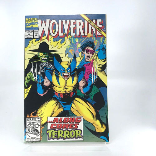 Marvel wolverine issue - wolverine, 58