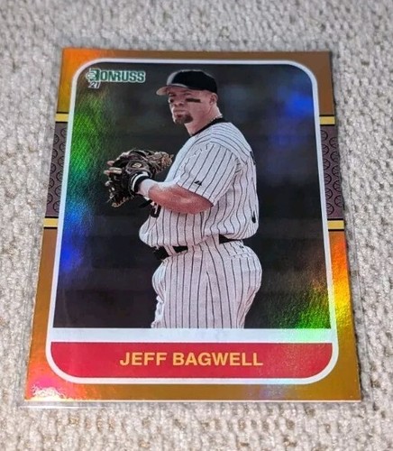 2021 jeff bagwell donruss - 2021,