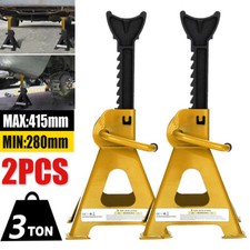 2X 3 Ton Trolley Axle Stand