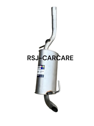 Klarius vw509l exhaust rear - exhaust,