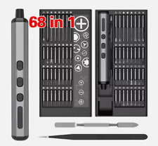 68 In 1 Cordless Electric Screwdriver Mini Power Precision Screwdrivers Kit Set