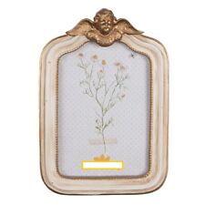 Gold Cherub Photo Frame