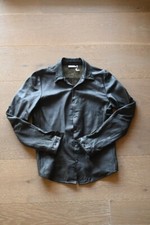 Carpe Diem like Leather Shirt