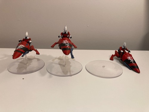 Warhammer 40k eldar jetbikes - warhammer,