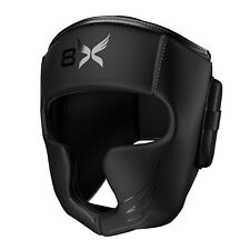 Premium Boxing Head Guard by 8xSports Head Gear Protection for Martial Arts MMA