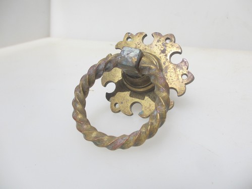 Victorian brass lever - brass, door