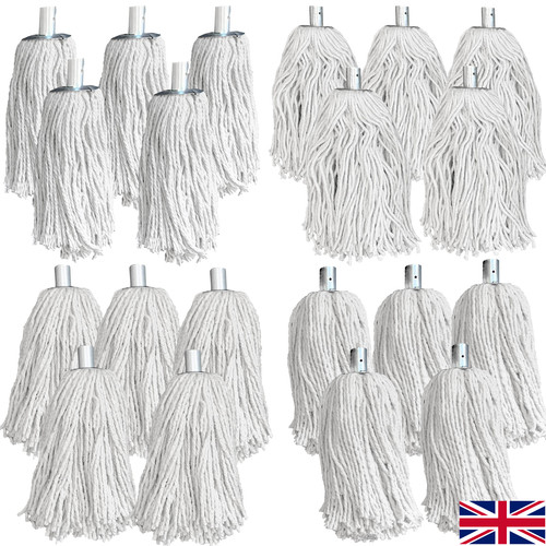 Cotton mop heads - cotton, replacement