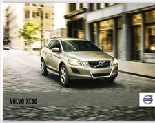 Volvo XC60 2010-2011 UK Market Sales Brochure ES SE Lux R-Design Premium