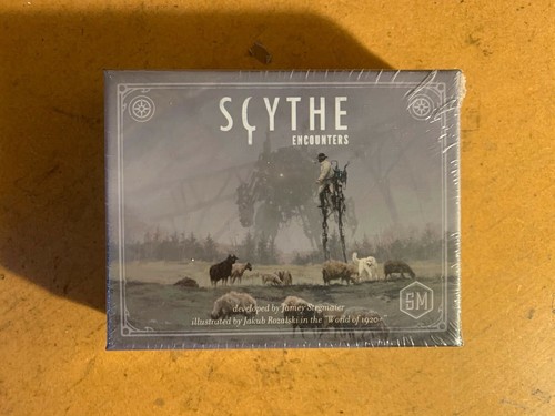 Scythe encounters expansion - scythe:,