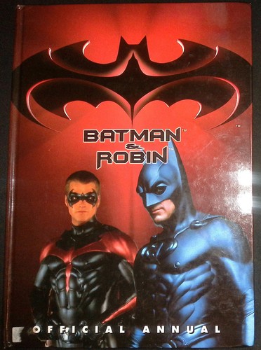 Batman robin offical annual - &,