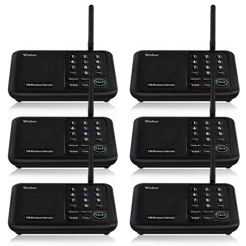 Wuloo 10channel call all - wuloo, fm