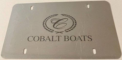 Cobalt boats booster license - cobalt,