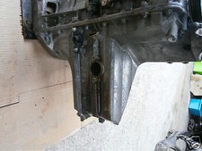 MERCEDES A CLASS A140 2001 1.4 166940 ALLOY ENGINE OIL SUMP