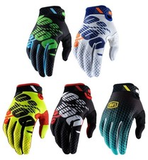 100 ridefit motocross - 100%, gloves
