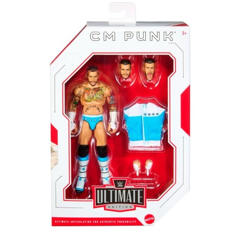 Punk wwe mattel ultimate - punk,