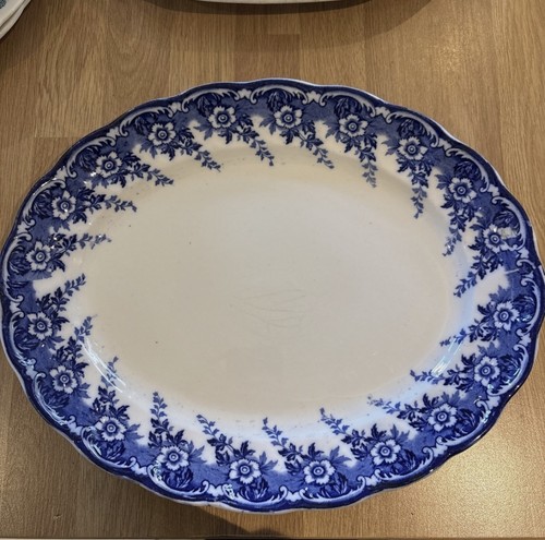 Antique matlock large oval - antique,