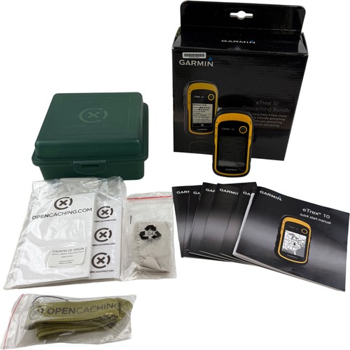 Garmin etrex gps - 10, device
