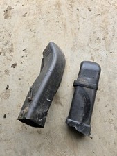 hayter heritage 13/30 grass shoot chute ride on lawn mower plastic