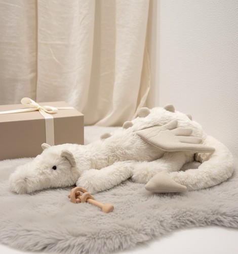 Jellycat snow dragon - jellycat,