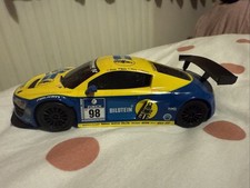 Scalextric Digital Audi R8 GT3 Bilstein No98 C3045 Unboxed Good Condition