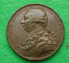 1820 Bronze Medal – Death of