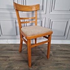 Vintage wooden dining chair - vintage,