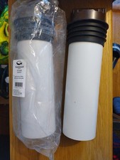 Greenwood 100mm 4" Fast Fix Duct Brown Dryer Extractor Fan Wall Vent Grille.