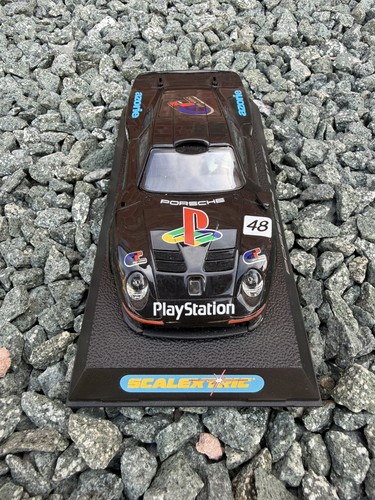 Scalextric porsche 911 - scalextric, gt1