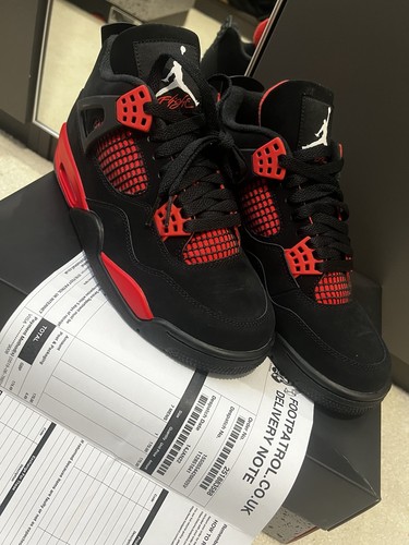 Jordan red thunder retro - 4,