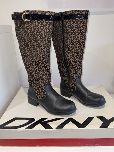 Dkny monogram knee - dkny, high