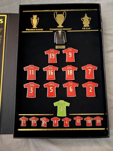 Manchester united 1999 - united, treble