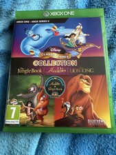 Disney Classic Games Collection The Lion King, Jungle Book, Aladdin Xbox one