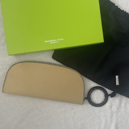 Shanghai tang clutch bag - tang, half
