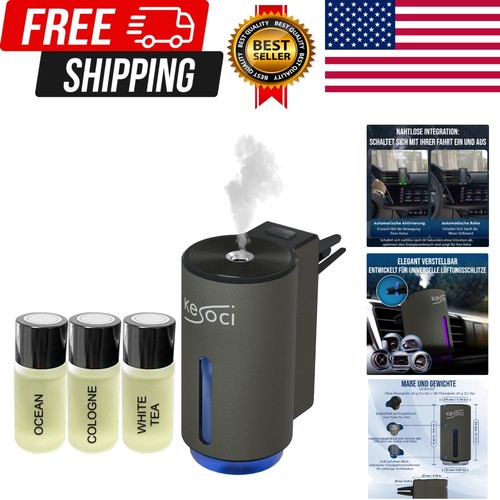 Smart car air freshener - car,