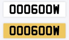 UNIQUE Private number plate