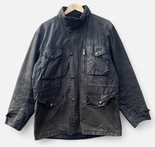 Barbour Sapper Men's Black Wax