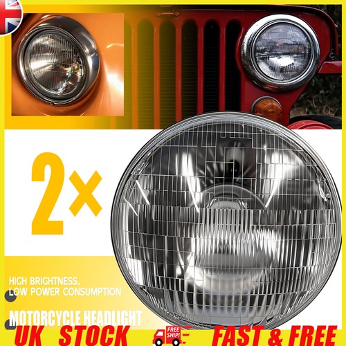 Inch round headlight fits - headlight,