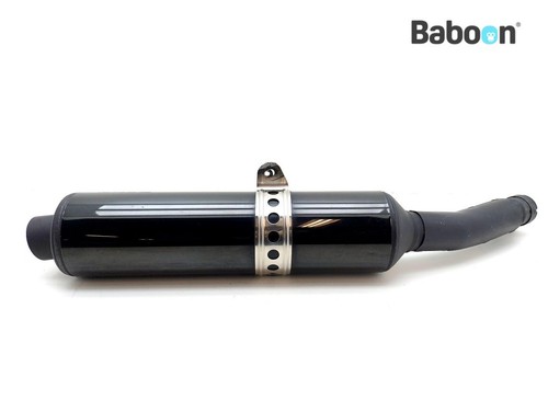 Exhaust muffler original oem - muffler,