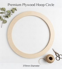 Premium plywood hoop circle - hoop,