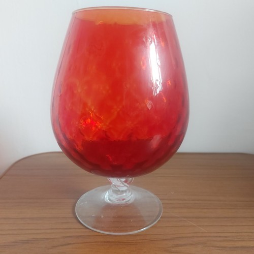 Large mcm empoli brandy - brandy, glass
