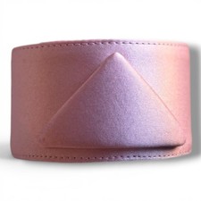 Prada Pink Satin Cuff Bracelet